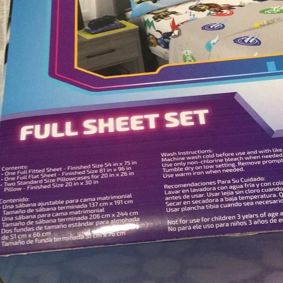 Paw Patrol full size sheet set. Microfiber. New! - Picture 4 of 7